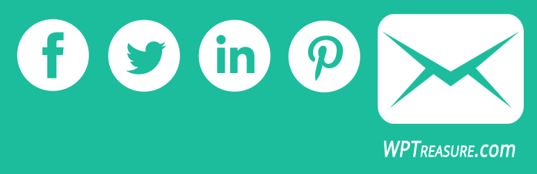 Responsive Social Sharing Icons Preview Wordpress Plugin - Rating, Reviews, Demo & Download
