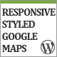 Responsive Styled Google Maps – WordPress Plugin