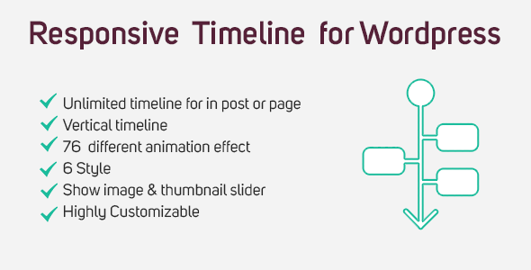 Responsive Timeline Plugin for Wordpress Preview - Rating, Reviews, Demo & Download