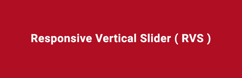 Responsive Vertical Slider Preview Wordpress Plugin - Rating, Reviews, Demo & Download