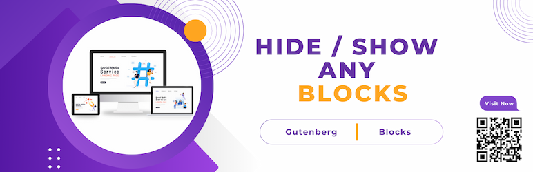 Responsive Visibility For Gutenberg Blocks (Hide/Show Blocks For Devices) Preview Wordpress Plugin - Rating, Reviews, Demo & Download