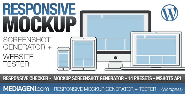 Responsive Website Tester & Mockup Screenshot Generator Preview Wordpress Plugin - Rating, Reviews, Demo & Download