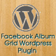 Responsive Wordpress Facebook Album Grid