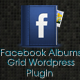 Responsive Wordpress Facebook Albums Grid Plugin