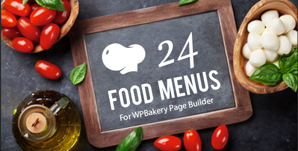 Restaurant Food Menus For WPBakery Page Builder Preview Wordpress Plugin - Rating, Reviews, Demo & Download