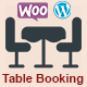 Restaurant Reservation – Table Booking With Seat Reservation For WooCommerce