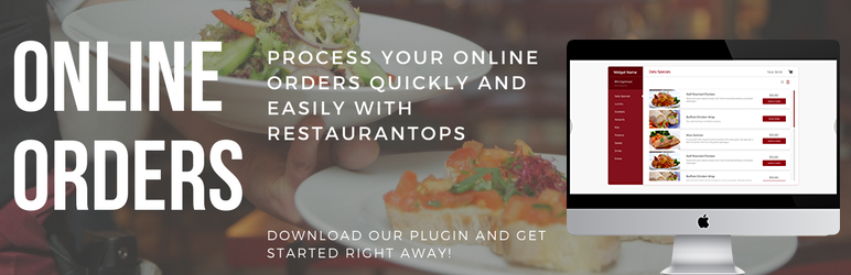 RestaurantOps Preview Wordpress Plugin - Rating, Reviews, Demo & Download