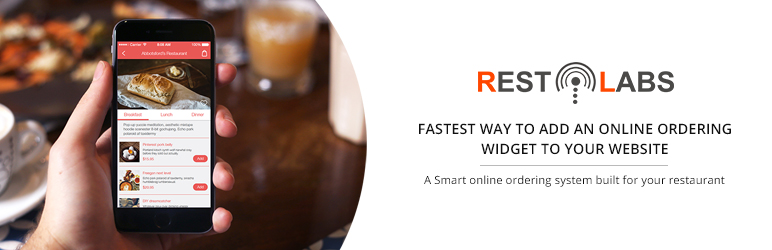 Restolabs Online Ordering Preview Wordpress Plugin - Rating, Reviews, Demo & Download