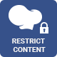 Restrict Content For WPBakery Page Builder