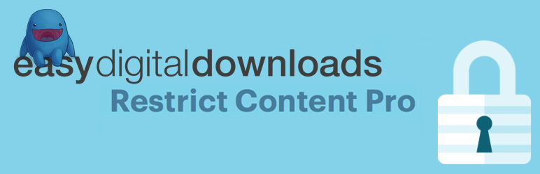 Restrict Content Pro – Easy Digital Downloads Preview Wordpress Plugin - Rating, Reviews, Demo & Download