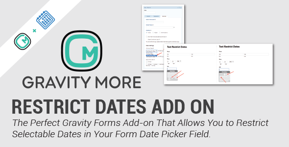 Restrict Dates In Gravity Forms Preview Wordpress Plugin - Rating, Reviews, Demo & Download