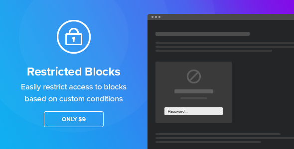Restricted Blocks Preview Wordpress Plugin - Rating, Reviews, Demo & Download