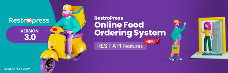 RestroPress – Online Food Ordering System Preview Wordpress Plugin - Rating, Reviews, Demo & Download
