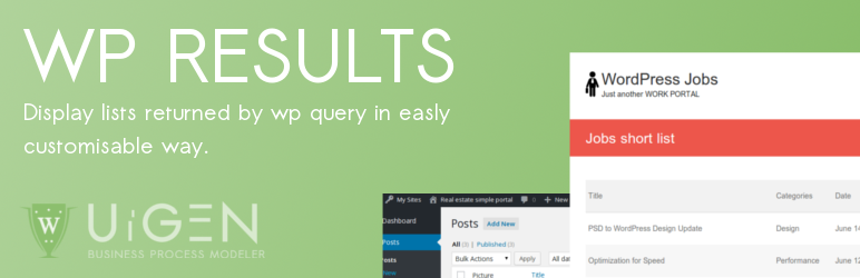 Results Preview Wordpress Plugin - Rating, Reviews, Demo & Download