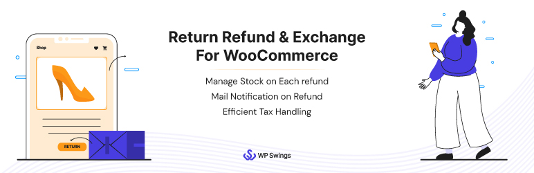 Return Refund And Exchange For WooCommerce – Return Management System, RMA Exchange, Wallet And Cancel Order Features Preview Wordpress Plugin - Rating, Reviews, Demo & Download