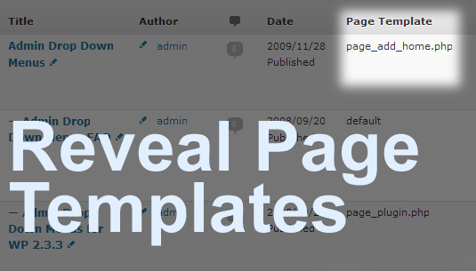 Reveal Page Templates Preview Wordpress Plugin - Rating, Reviews, Demo & Download