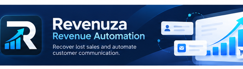 Revenuza Revenue Automation Preview Wordpress Plugin - Rating, Reviews, Demo & Download