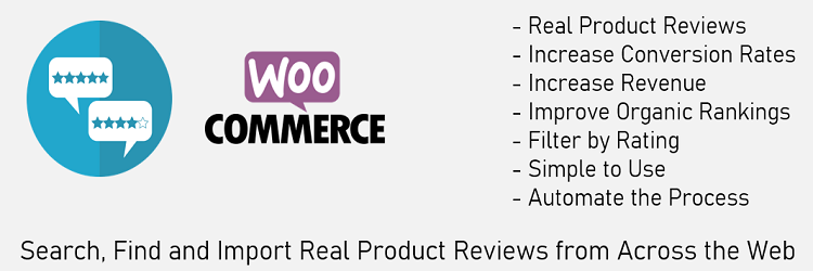 Review Find And Import For Woocommerce Preview Wordpress Plugin - Rating, Reviews, Demo & Download