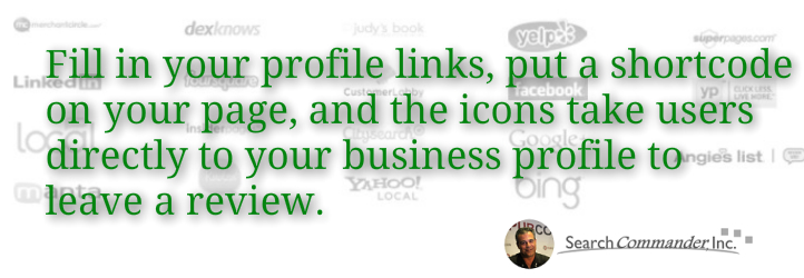 Review Profile Links Preview Wordpress Plugin - Rating, Reviews, Demo & Download