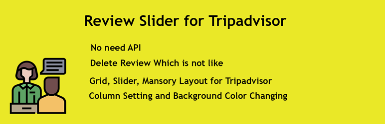 Review Slider For Tripadvisor Preview Wordpress Plugin - Rating, Reviews, Demo & Download
