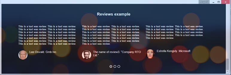 Reviews Easy Preview Wordpress Plugin - Rating, Reviews, Demo & Download
