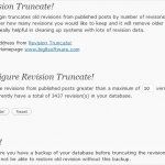 Revision Truncate!