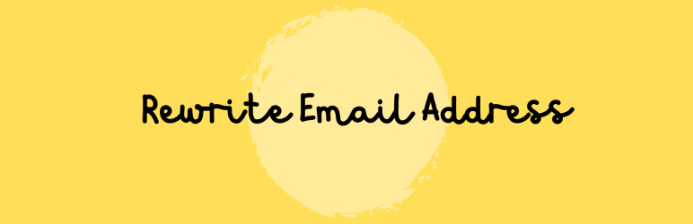 Rewrite Email Address Preview Wordpress Plugin - Rating, Reviews, Demo & Download