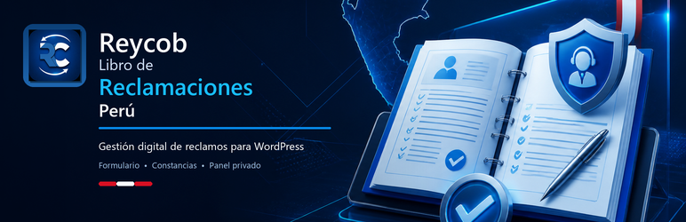 Reycob Libro De Reclamaciones Peru Preview Wordpress Plugin - Rating, Reviews, Demo & Download
