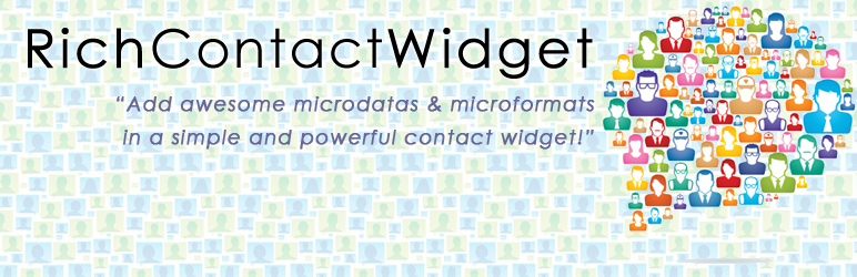 Rich Contact Widget Preview Wordpress Plugin - Rating, Reviews, Demo & Download