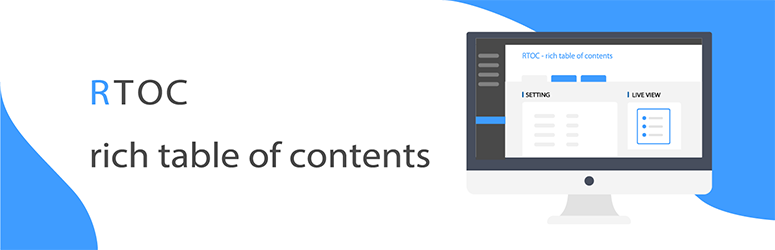 Rich Table Of Contents Preview Wordpress Plugin - Rating, Reviews, Demo & Download
