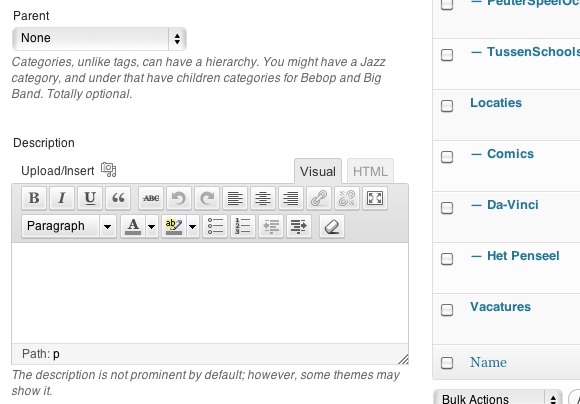Rich Tax Description Editor Preview Wordpress Plugin - Rating, Reviews, Demo & Download