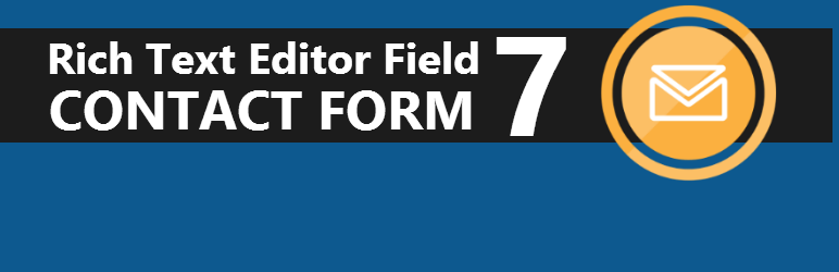 Rich Text Editor Field For Contact Form 7 Preview Wordpress Plugin - Rating, Reviews, Demo & Download