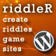Riddler: Create Your Own Brain Teasing Game Sites