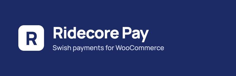 Ridecore Pay For WooCommerce Preview Wordpress Plugin - Rating, Reviews, Demo & Download