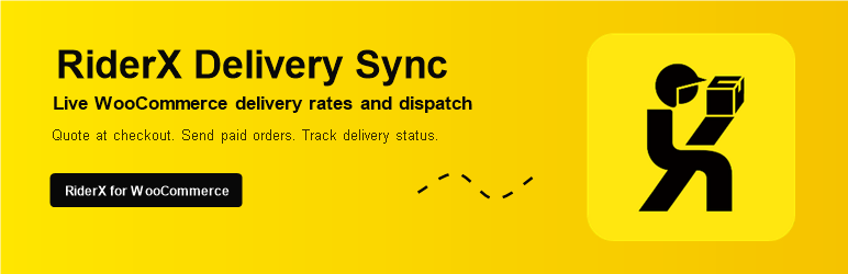 RiderX Delivery Sync Preview Wordpress Plugin - Rating, Reviews, Demo & Download