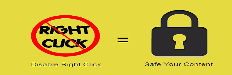 Right Click Disable OR Ban Preview Wordpress Plugin - Rating, Reviews, Demo & Download