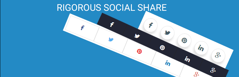Rigororus Social Share Preview Wordpress Plugin - Rating, Reviews, Demo & Download