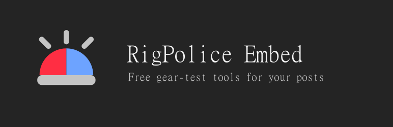 RigPolice Embed Preview Wordpress Plugin - Rating, Reviews, Demo & Download