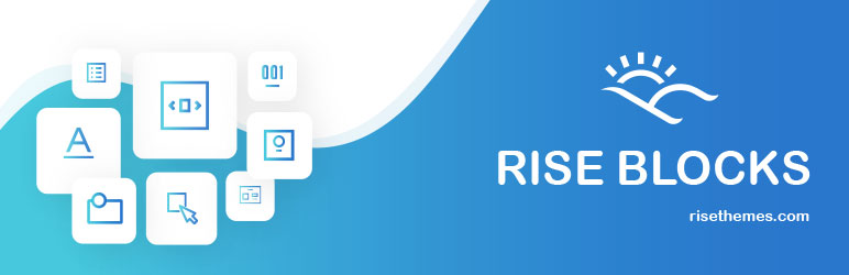 Rise Blocks – A Complete Gutenberg Page Builder Preview Wordpress Plugin - Rating, Reviews, Demo & Download