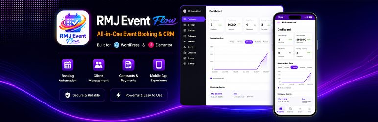 RMJ Event Flow Preview Wordpress Plugin - Rating, Reviews, Demo & Download