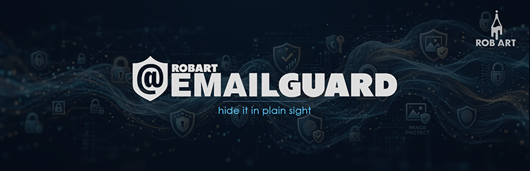 RobArt Email Guard Preview Wordpress Plugin - Rating, Reviews, Demo & Download