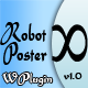 RobotPoster – WordPress Plugin