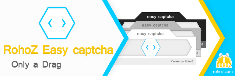 RohoZ Easy Captcha Preview Wordpress Plugin - Rating, Reviews, Demo & Download