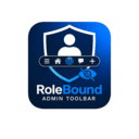 RoleBound Admin Toolbar