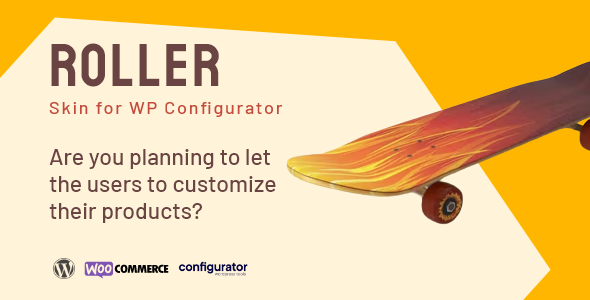 Roller Skin For WP Configurator Pro Preview Wordpress Plugin - Rating, Reviews, Demo & Download