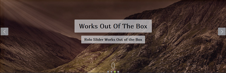 Rolo Slider Preview Wordpress Plugin - Rating, Reviews, Demo & Download