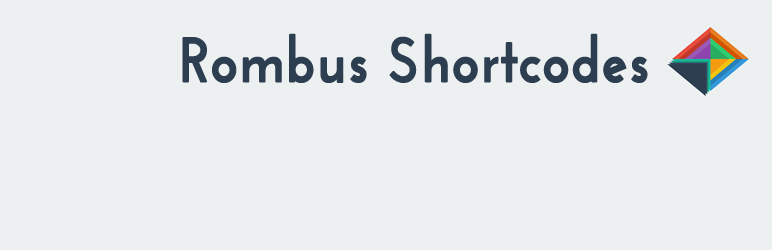 Rombus Shortcodes Preview Wordpress Plugin - Rating, Reviews, Demo & Download