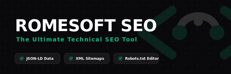 Romesoft JSON-LD & Indexing Toolkit Preview Wordpress Plugin - Rating, Reviews, Demo & Download