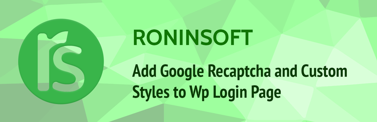 Roninsoft Custom Login Page Preview Wordpress Plugin - Rating, Reviews, Demo & Download