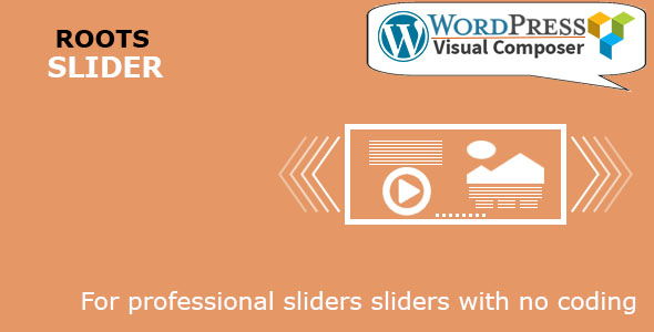 Roots Slider Plugin for Wordpress & Visual Composer Preview - Rating, Reviews, Demo & Download